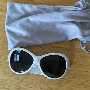 Baby BANZ Retro BANZ Oval Baby Sunglasses * pineapple glasses